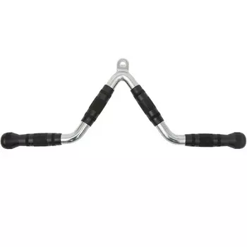 Блочная ручка для тяги трицепса Sportex E42093