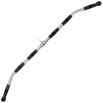 Блочная ручка для тяги за спины 91 см Sportex E42095