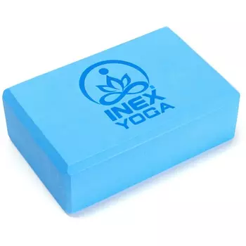 Блок для йоги 23x15x7см Inex EVA Yoga Block 3 quot; YGBK3-CB кобальтовый синий