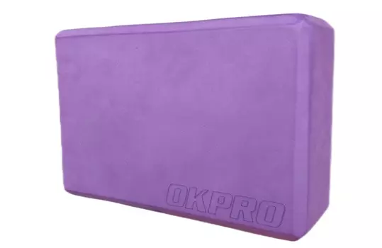 Блок для йоги EVA 23х15х7,5 см OKPRO OK1235A