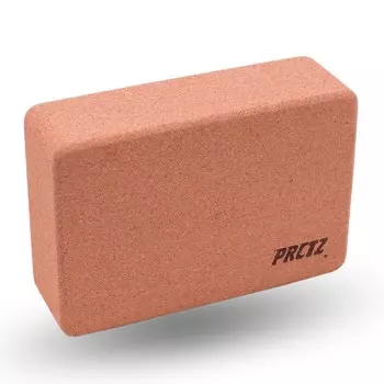 Блок для йоги PRCTZ CORK YOGA BLOCK, пробка PY6225