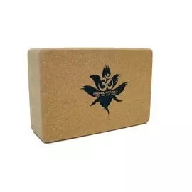 Блок для йоги пробковый Original Fit.Tools FT-CKBLOCK-369-11