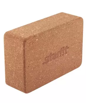 Блок для йоги Star Fit пробка FA-102