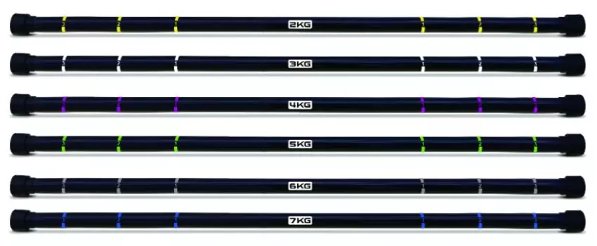 Бодибар 3кг Aerofit AFBBD3 белые полоски