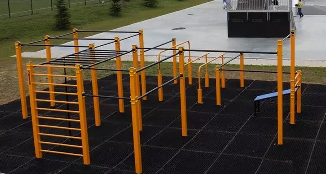 Большой комплекс для воркаута Hercules W-5.6