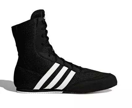 Боксерки Adidas Box Hog 2.0 черно-белые