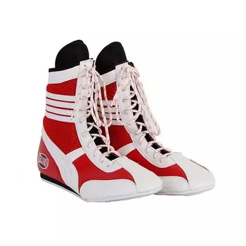 Боксерки Jabb JE-3204 красный\белый