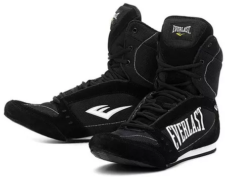 Боксерки высокие Everlast High-Top Competition 527