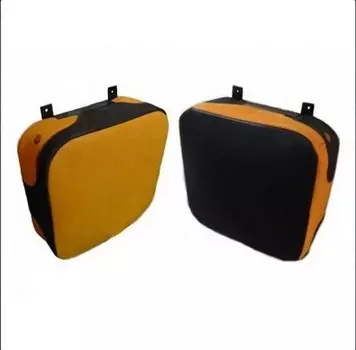 Боксерская подушка Hercules Плоская кожаная 5325