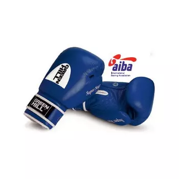 Боксерские перчатки Green Hill Super Star синие 10 oz
