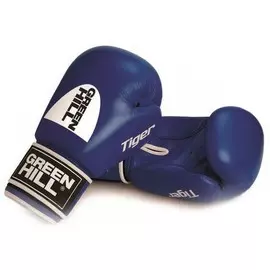 Боксерские перчатки Green Hill Tiger BGT-2010c-12-BL, 12 oz, синий