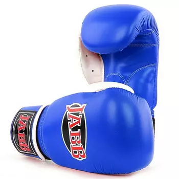 Боксерские перчатки Jabb JE-4056 синий 8oz