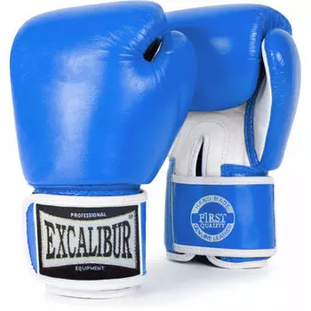 Боксерские перчатки Sportex профессиональные 8 oz Cowhide Grade A 560BF-1 Blue