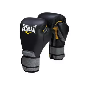 Боксерские перчатки тренировочные на липучке Everlast Pro Leather Strap 20oz 692001