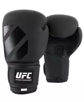 Боксерские перчатки UFC Tonal Boxing Black, 18oz