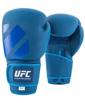 Боксерские перчатки UFC Tonal Boxing Blue, 14oz