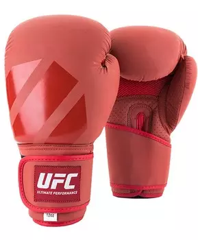 Боксерские перчатки UFC Tonal Boxing Red, 18oz