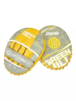 Боксёрские Лапы малые Green Hill ELYSIAN FME-2021-0020 жёлто-серый