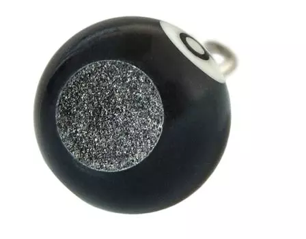 Брелок-инструмент для обработки наклейки Шар №8 Weekend 45.807.08.5