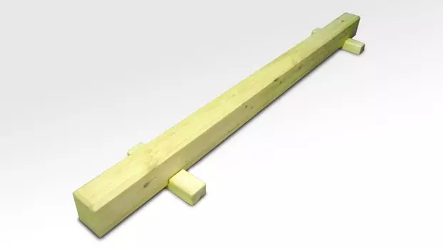 Бревно гимнастическое ФСИ 4716 без опор, 2м