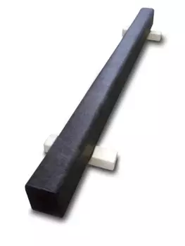 Бревно гимнастическое ФСИ 5312 мягкое, без опор, 3м