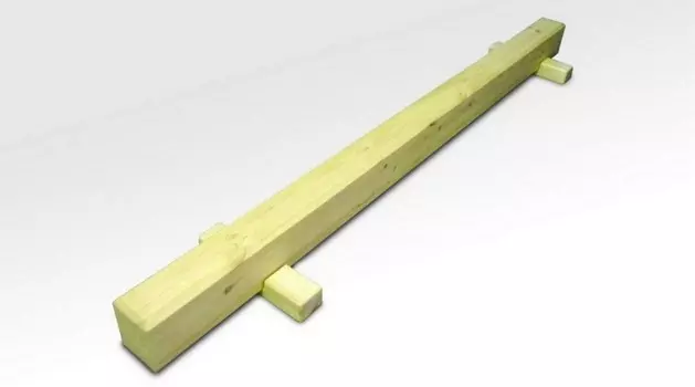 Бревно гимнастическое напольное постоянной высоты ФСИ 70903