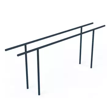 Брусья цельносварные (уличные) Dinamika ZSO-002845