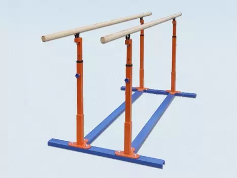 Брусья гимнастические мужские с деревянными жердями бук Гимнаст 9.16bb