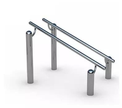 Брусья наклонные Hercules УТЭ-016