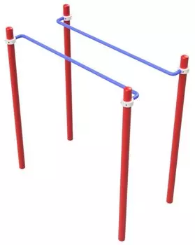 Брусья параллельные для людей с ограниченными возможностями Glav 14.200.26