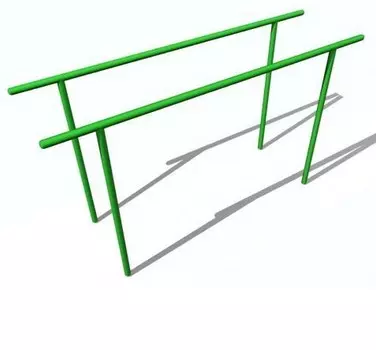 Брусья уличные классические Hercules S24