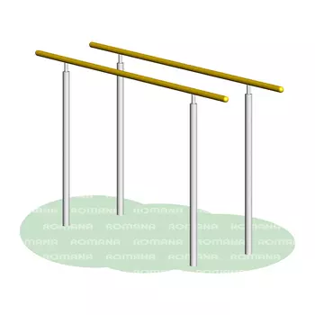 Брусья уличные Romana 204.21.00