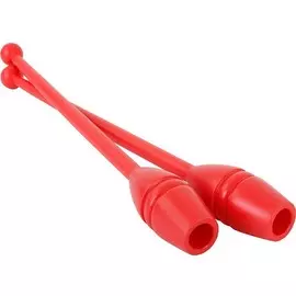 Булавы 35см AB233 красный