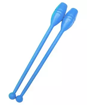 Булавы для х/г У908, 35см голубой
