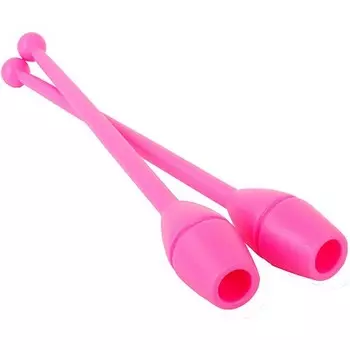 Булавы 41см AB246 розовый