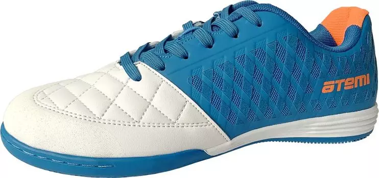 Бутсы футбольные Atemi бел./гол, синтетическая кожа, SD700 INDOOR