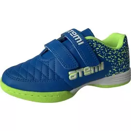 Бутсы футбольные Atemi гол/салат, синтетическая кожа, SD150 Indoor