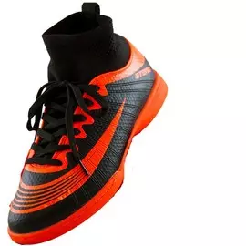 Бутсы футбольные Atemi SD100 TURF черный\оранжевый