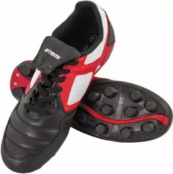 Бутсы футбольные Atemi SD730A MSR синтетическая кожа черн/бел/красн