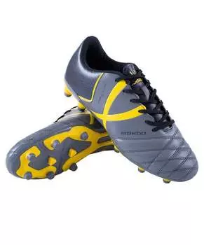 Бутсы футбольные J?gel Mondo JSH402-Y, серый, р. 34-38