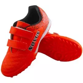 Бутсы футбольные Novus NSB-01Turf оранжевый (28-35)