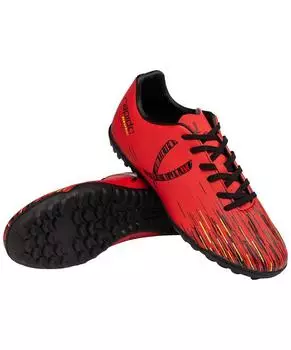 Бутсы многошиповые J?gel Rapido JSH201 красный