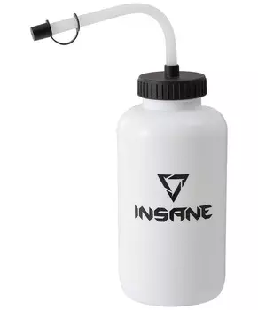 Бутылка боксерская 1000 мл Insane IN22-BB100 белый