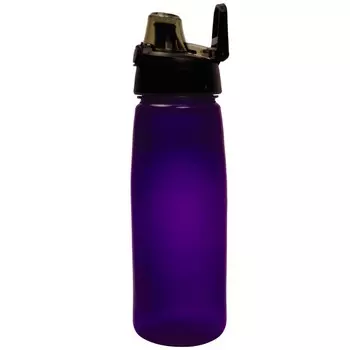 Бутылка для воды Bool-Bool с автоматической кнопкой, 750 ml, фиолетовый