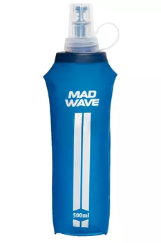 Бутылка для воды Mad Wave Ultrasoft flask M1393 06 1 04W синий