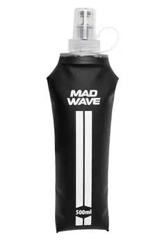 Бутылка для воды Mad Wave Ultrasoft flask M1393 06 1 01W черный