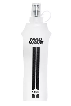 Бутылка для воды Mad Wave Ultrasoft flask M1393 06 1 02W белый