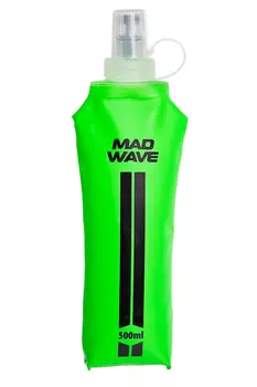 Бутылка для воды Mad Wave Ultrasoft flask M1393 06 1 10W зеленый