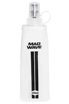 Бутылка для воды Mad Wave Ultrasoft flask M1393 06 5 02W белый