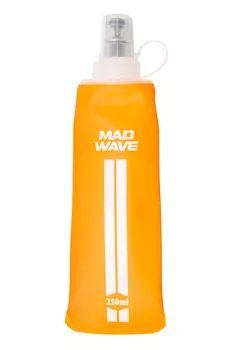 Бутылка для воды Mad Wave Ultrasoft flask M1393 06 5 07W оранжевый